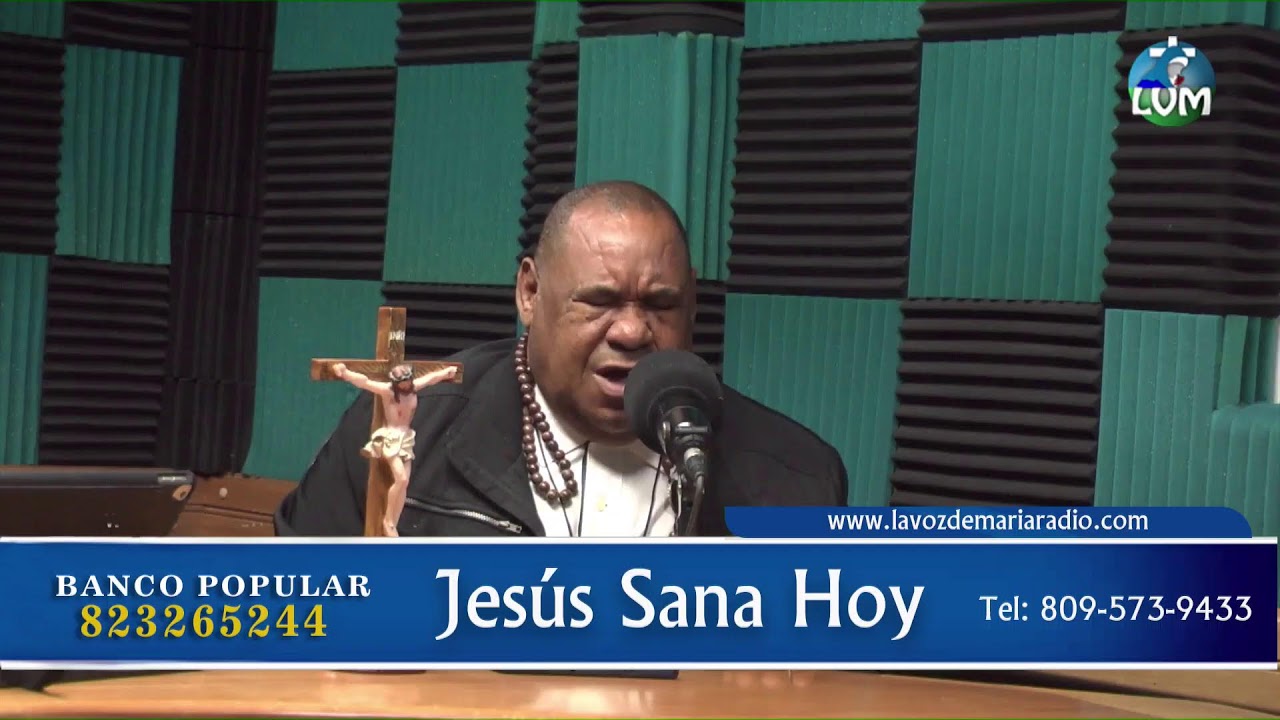 Jes&uacute;s Sana Hoy,  2/3/2026.