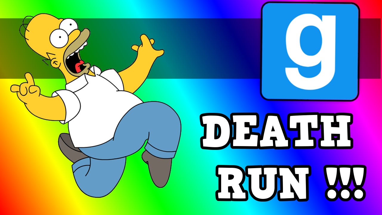 SPALENI W PIEKLE | #122 | GARRY'S MOD PL | DEATH RUN | GAMEPLAY PL