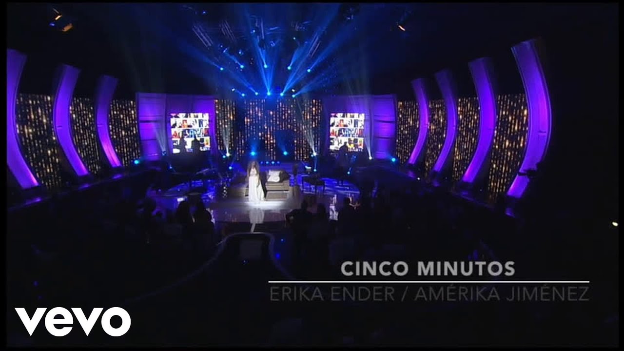 Erika Ender - CINCO MINUTOS