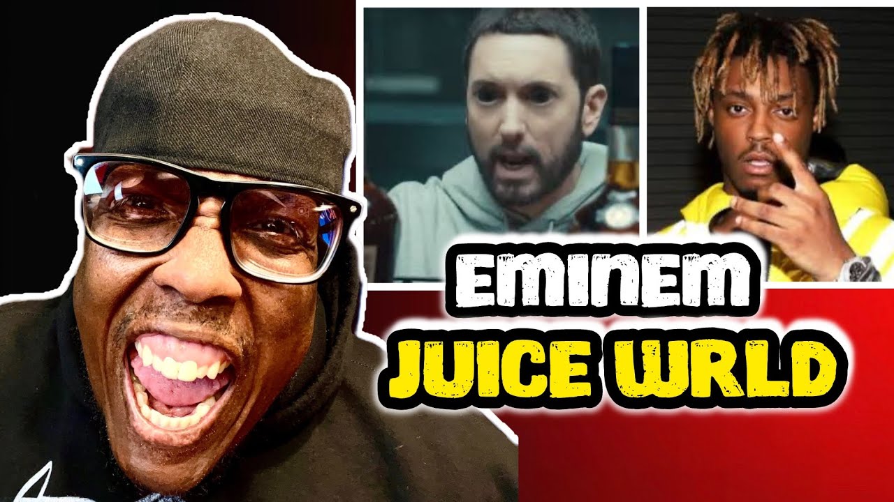 Platinum Rapper Krizz Kaliko REACTS to Eminem - Godzilla ft Juice WRLD for the FIRST TIME!