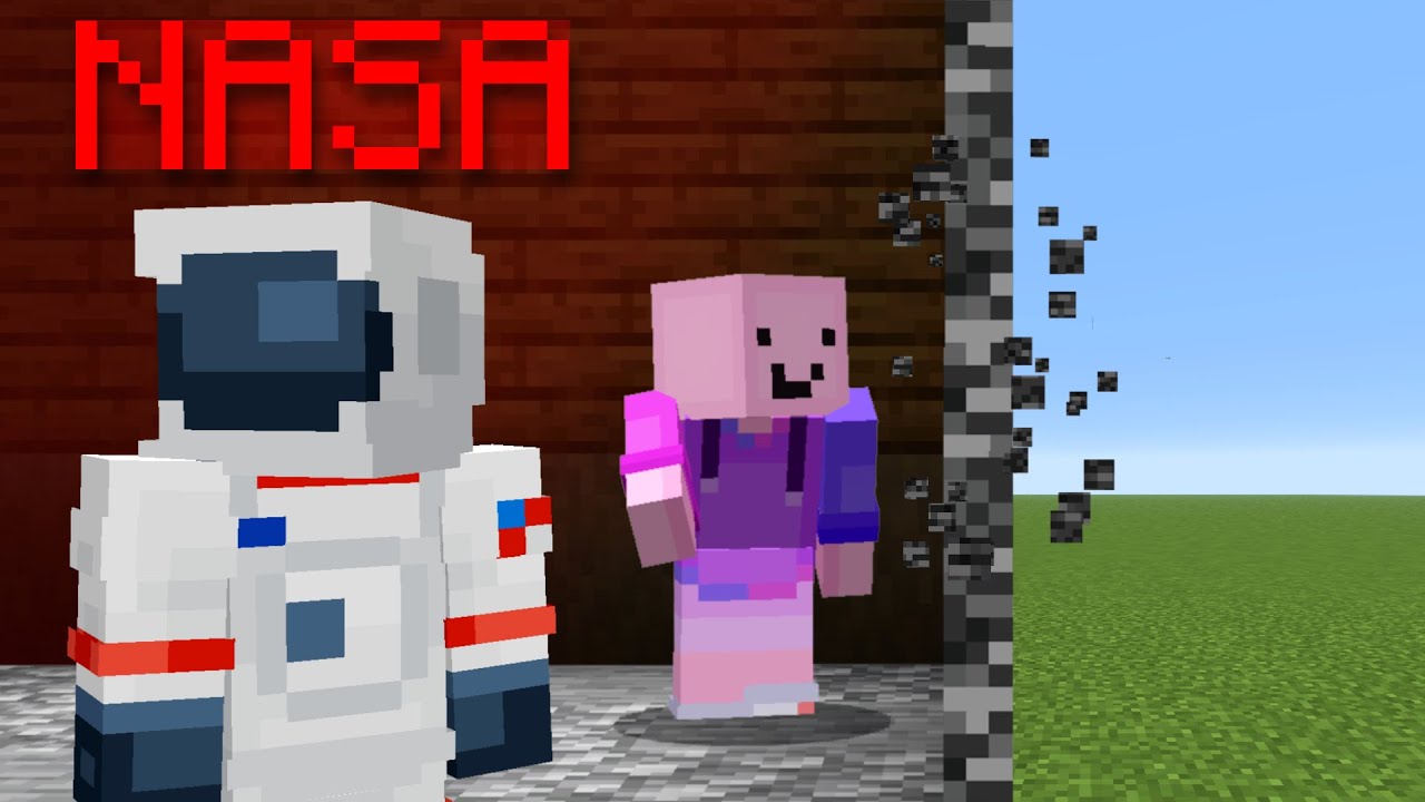 I Escaped NASA's Official Minecraft Server