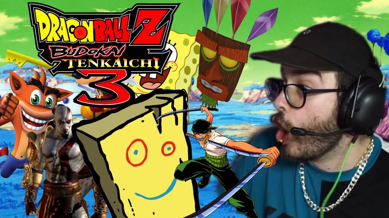 IL RITORNO DI VOLPE SULLA MOD CURSATA DI BUDOKAI TENKAICHI 3