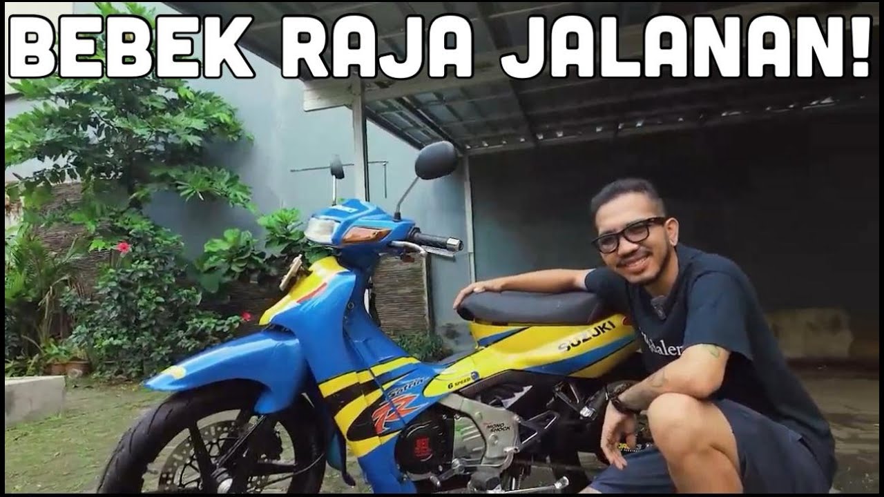 Sejarah Suzuki Satria dan Testride [MotoVLog]