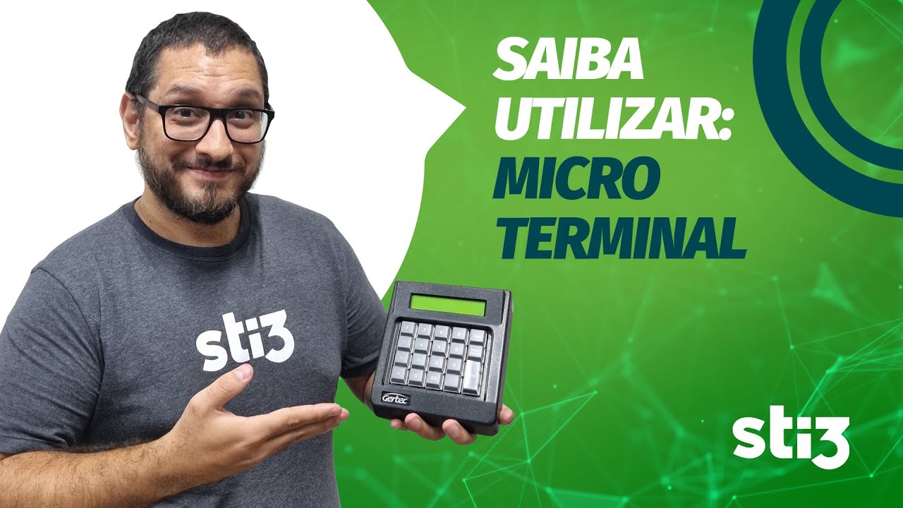 Como instalar e configurar o Micro Terminal GERTEC MT721