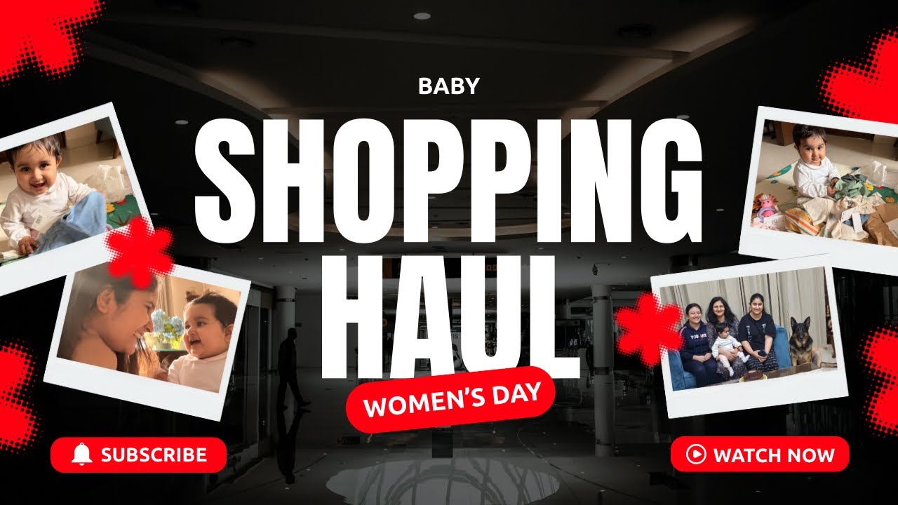 Summer shopping haul for my sunshine 🛍️ 