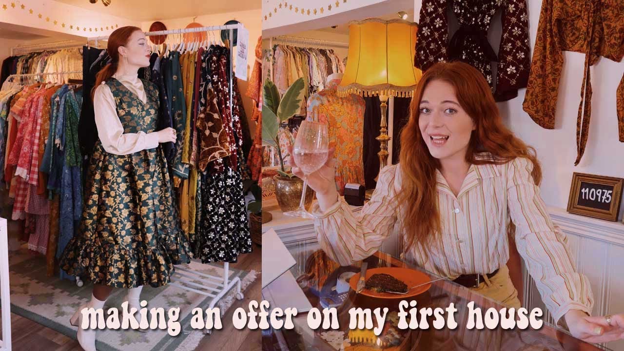 i make an offer on my first house ever & host an event in my boutique
