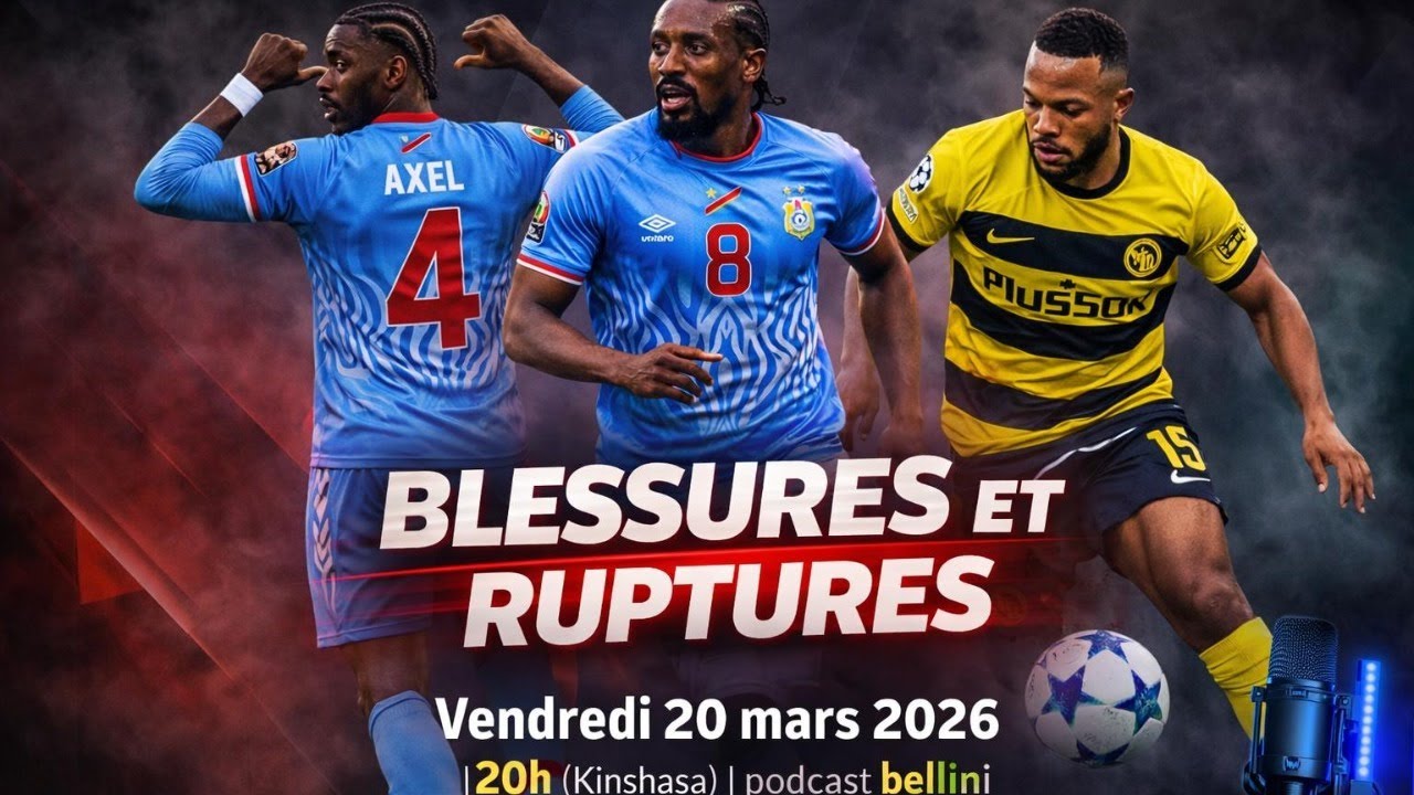 EN ROUTE POUR LA CODM 2026 - ENTRE BLESSURES ET RUPTURES LE MEXIQUE ACCUEILLE LA RDC