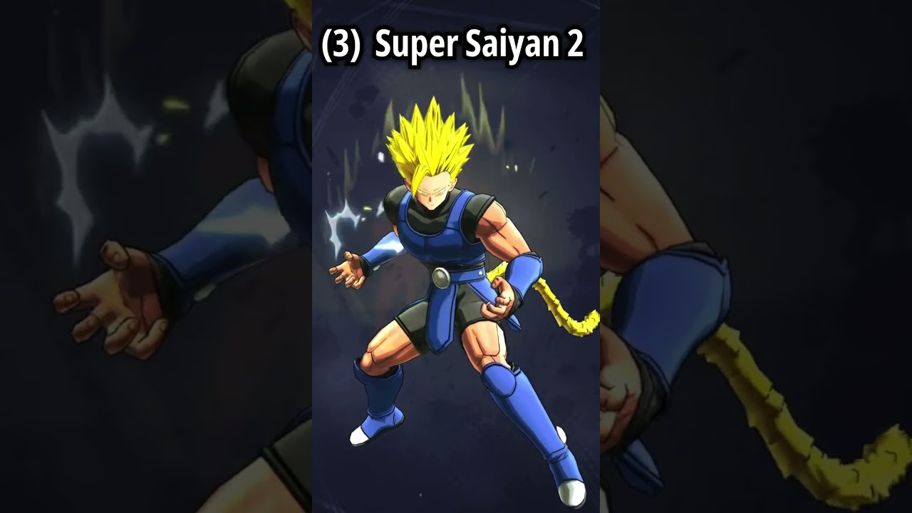 Every Shallot Form Ranked (DragonBall Legends) #dbl #shorts