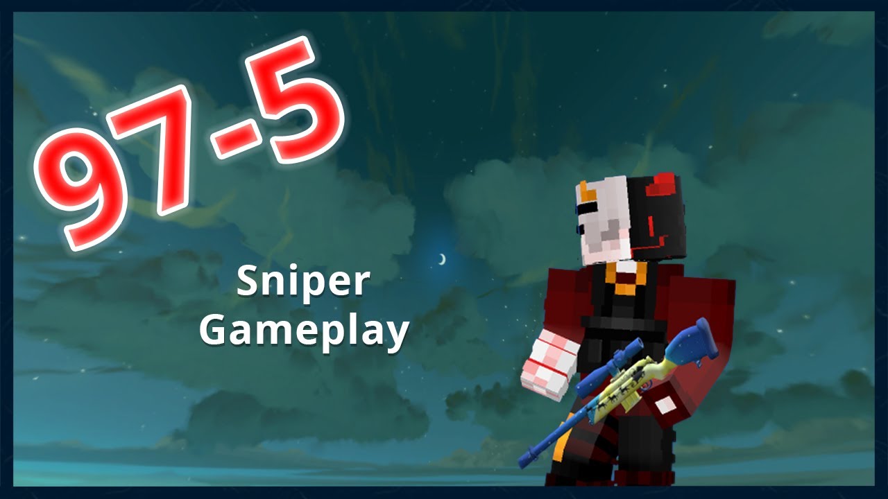 Kirka.io INSANE 90+ Kill Sniper Gameplay