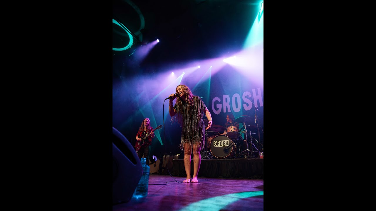 Grosh - Careless LIVE at the Town Ballroom