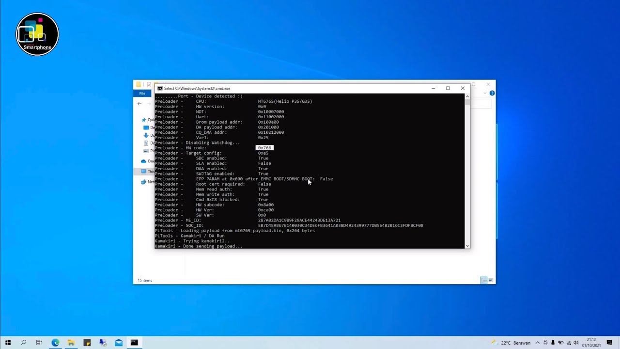 MTK Client Tutorial