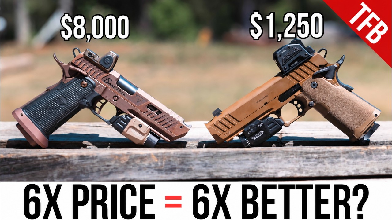 Сможет ли дешёвый 2011 ПОБЕДИТЬ Sand Viper? Интересные результаты...