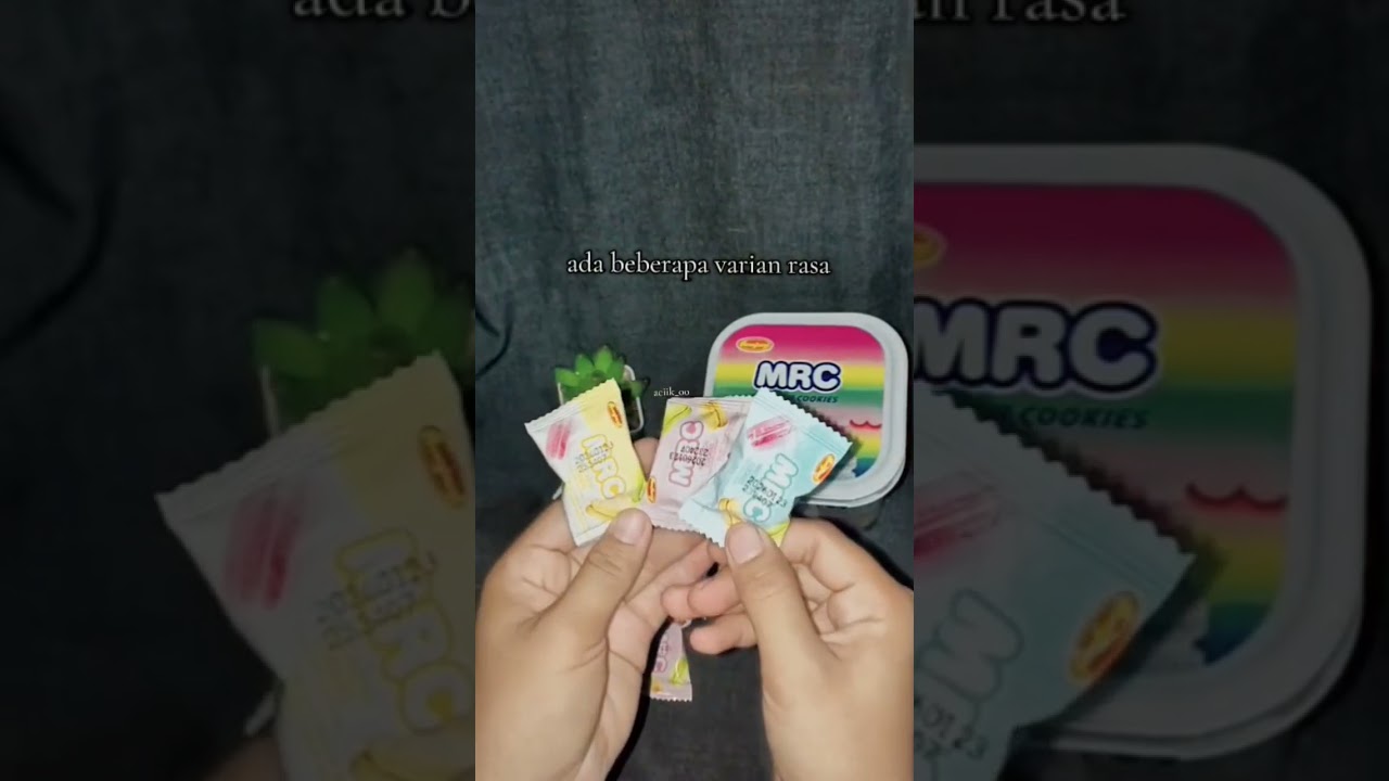 macaron cookies rasanya enak banget