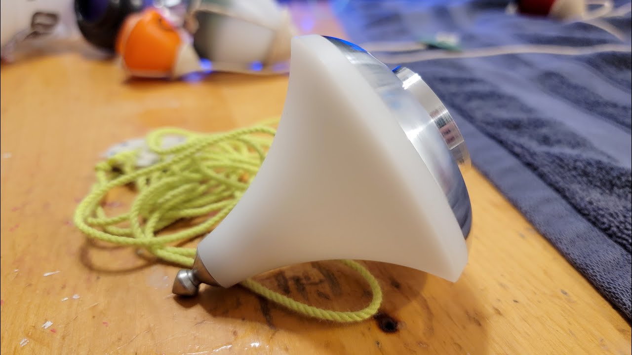 Strummol8 ROSALINDA Spin Top Review.