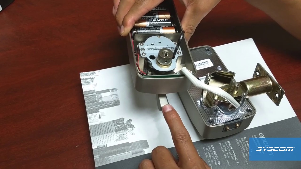 Cambio de Sentido de la Chapa LOCKPRO 2C