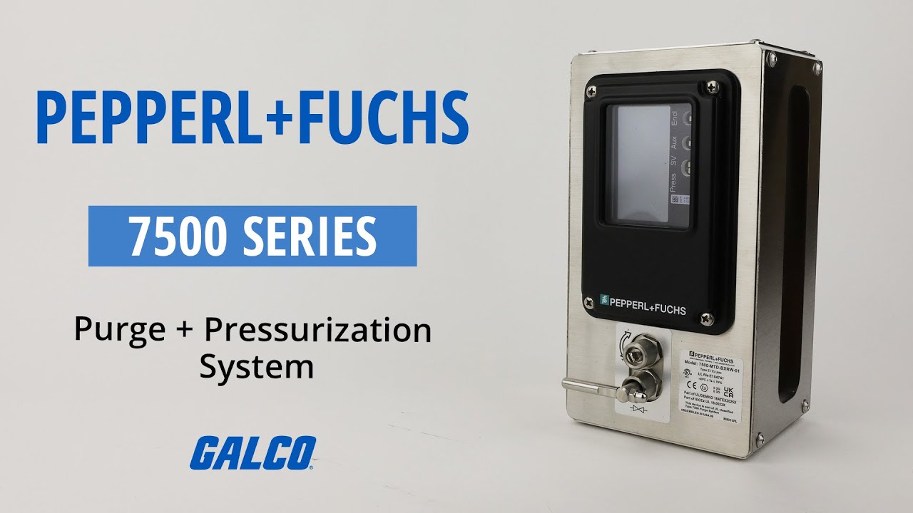 Pepperl+Fuchs 7500 Series