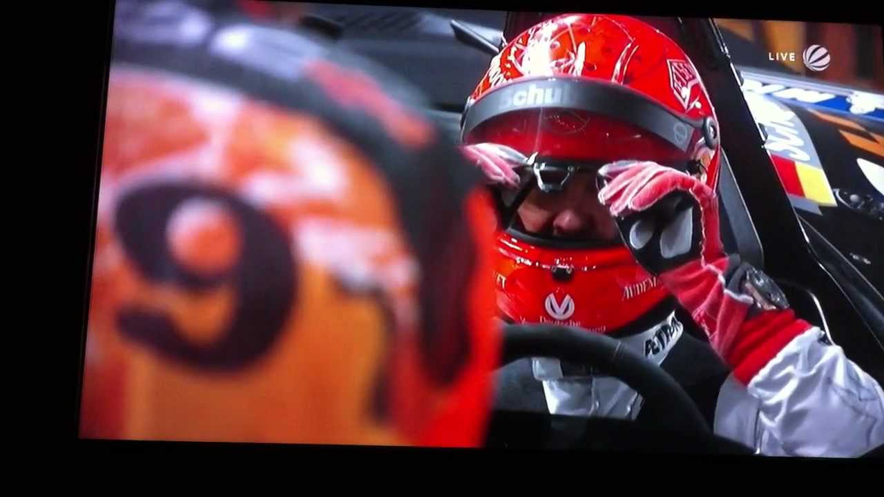 Race of Champions Michael Schumacher 2012 Best of (watch in HD!)