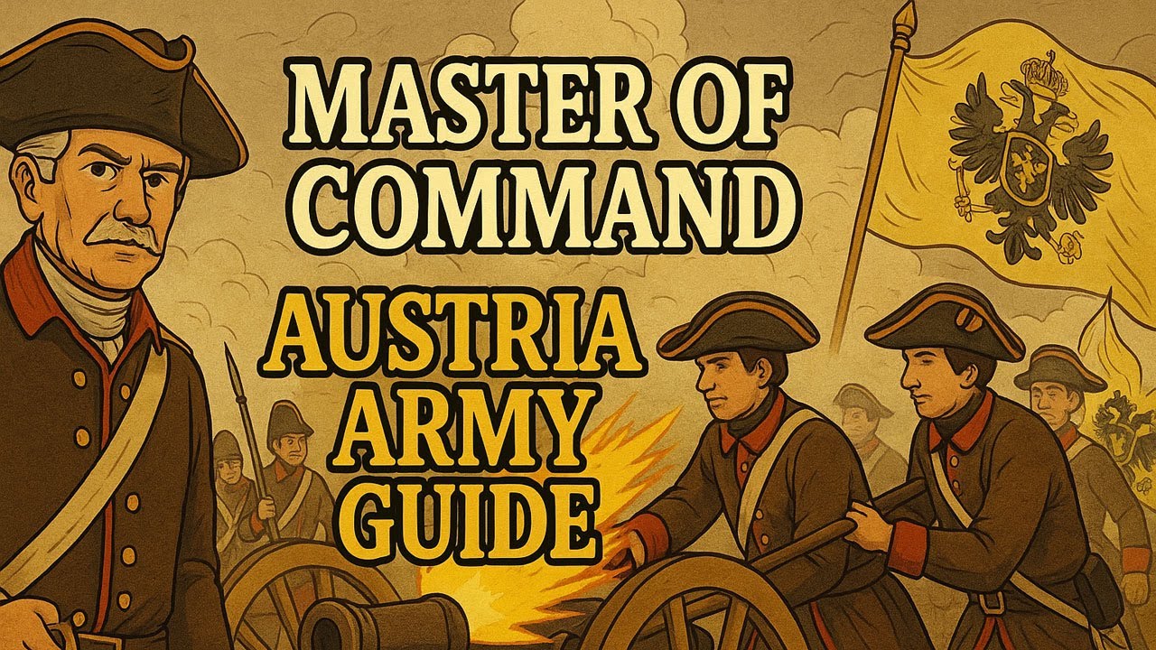 Master of Command: Austria Army guide