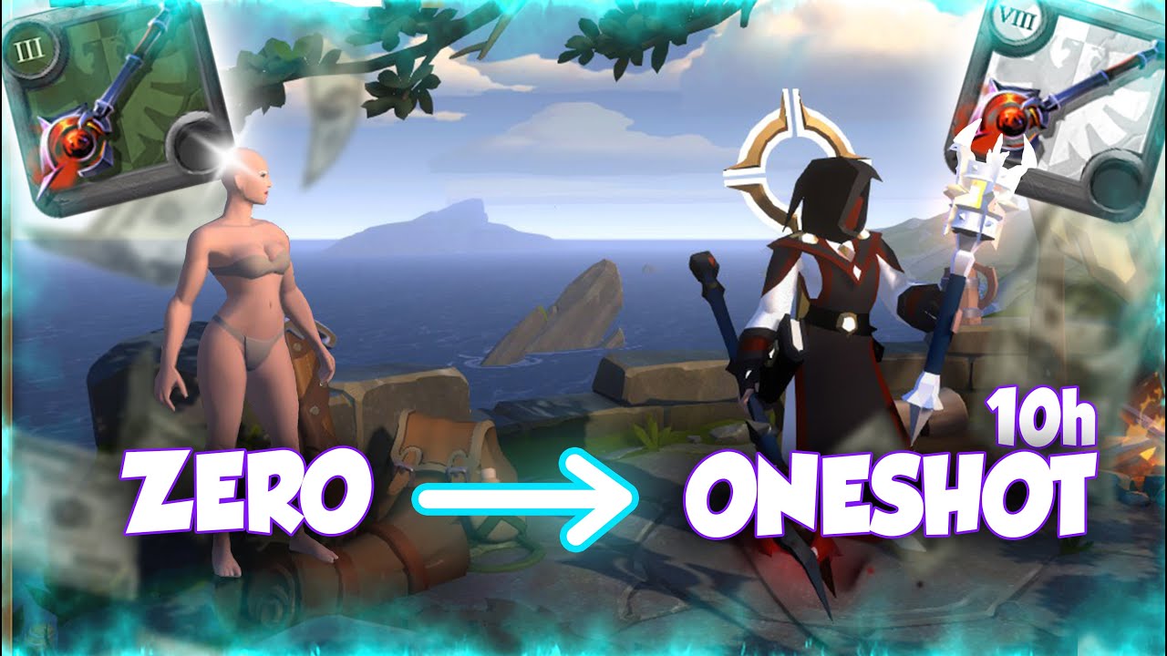 ❄ZERO to ONESHOT!❄| Cursed Staff  | Albion Online #1