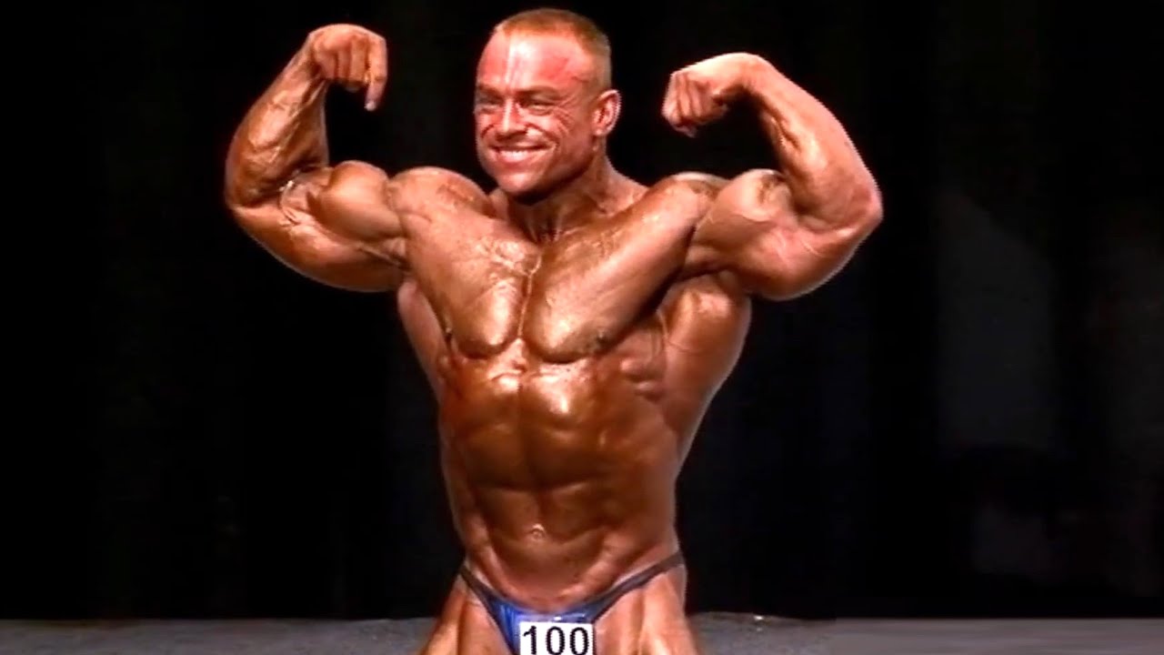 Petr Vanis (CZE), NABBA Universe 2009 - Men Pro Runner-up