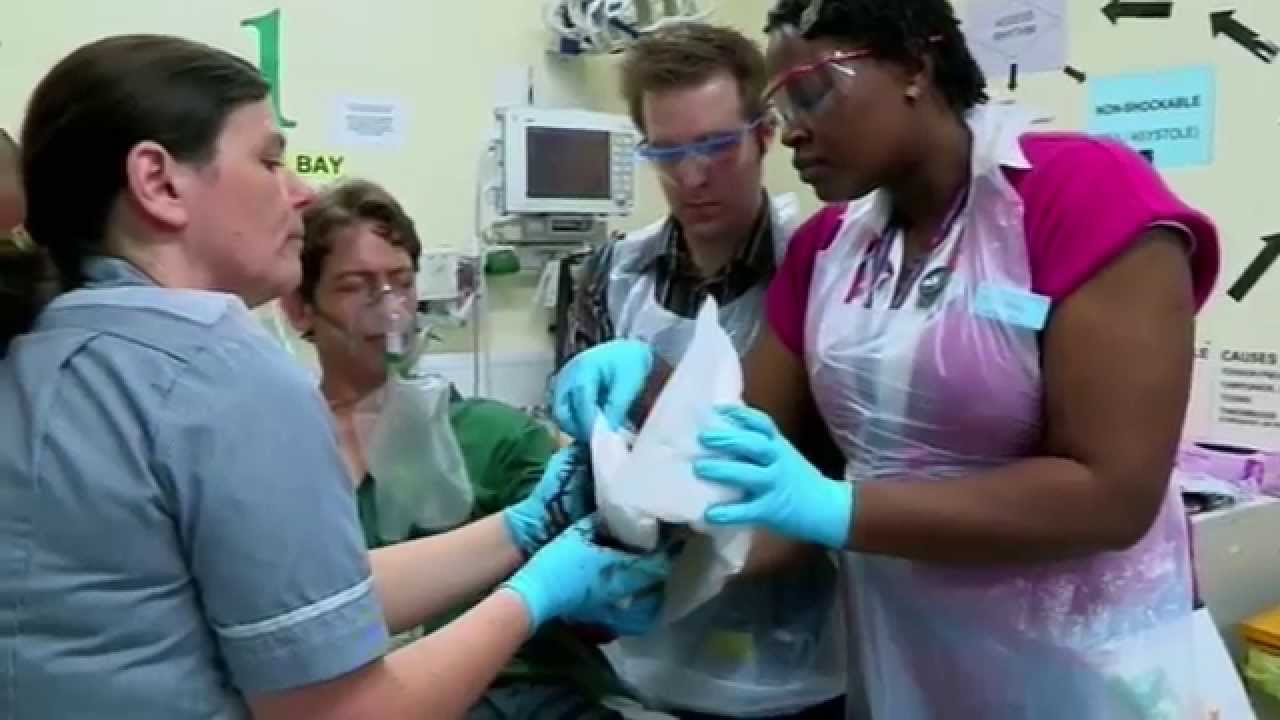 Bloodiest Wrist Cut - Bizarre ER