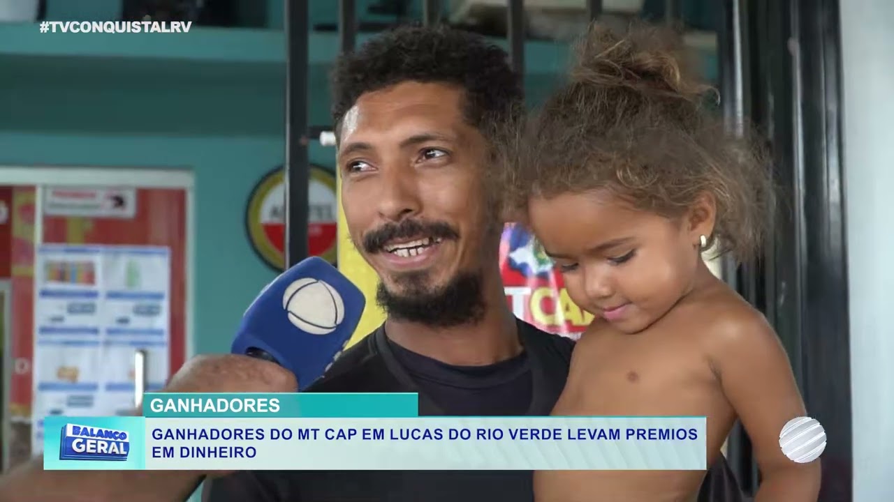 Apostadores de Lucas do Rio Verde ganham prêmios em dinheiro no MTCap