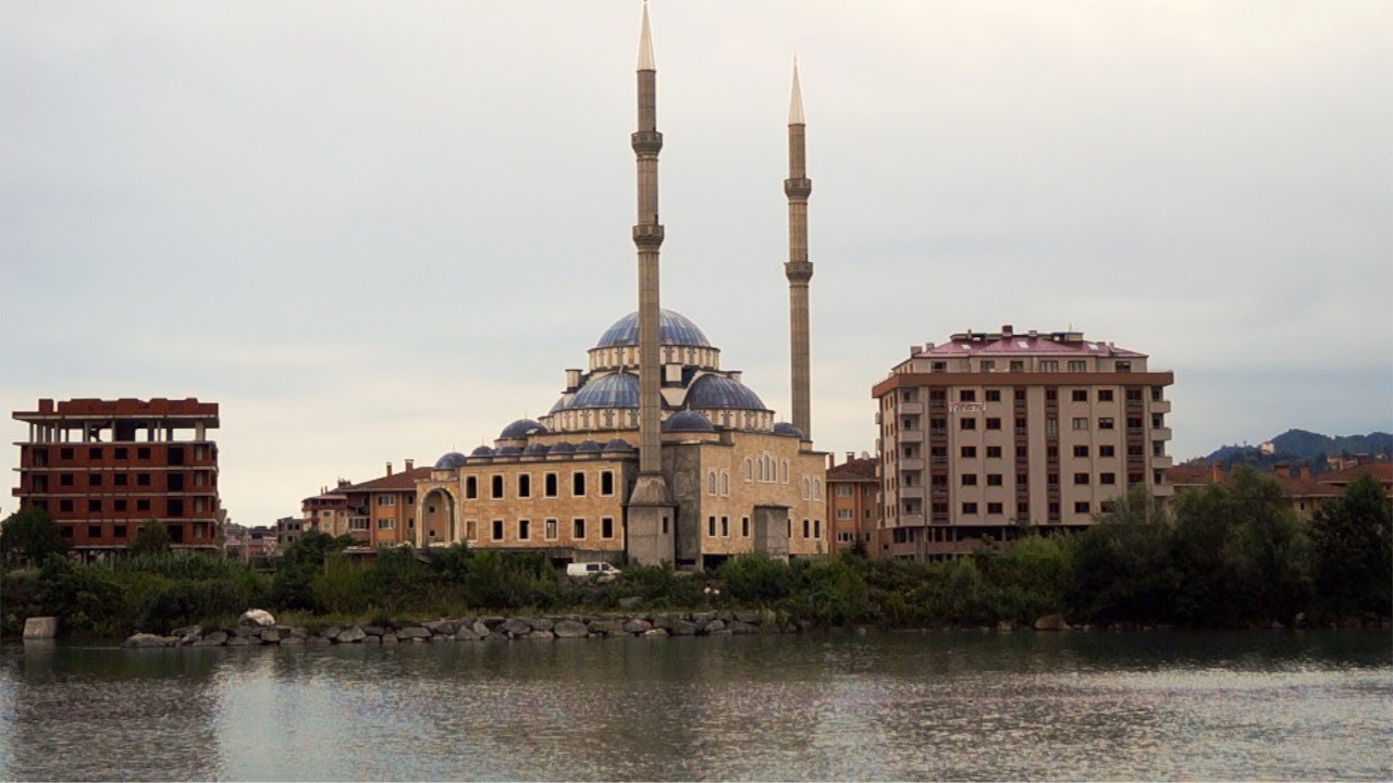 Ardeşen, Firtina Creek, Ensar Kuran Kursu, Rize region, Turkey