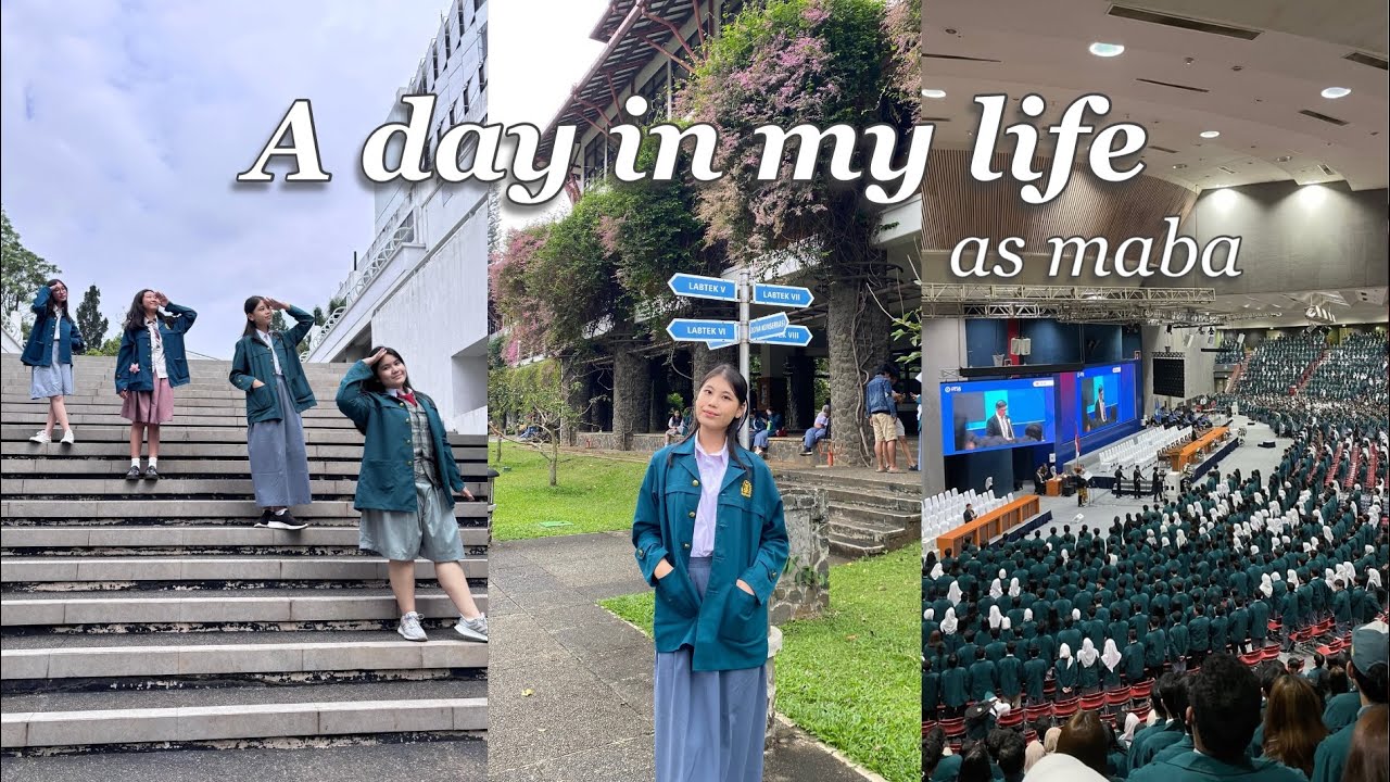 A Day In My Life: Resmi jadi maba 2025!!✨