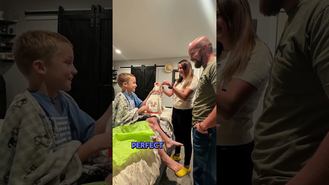 After Three Boys and 10 years… Our Baby Girl Is On The Way 💕 | Martin baby Announcement Video