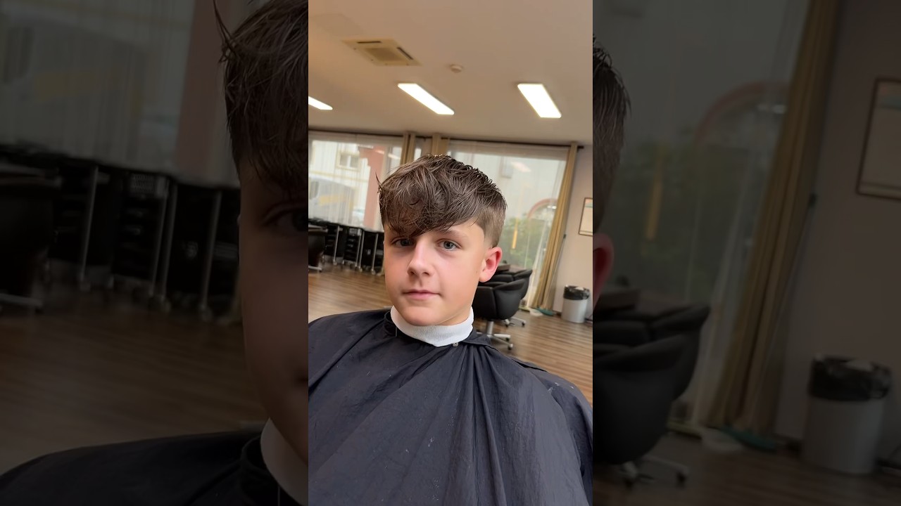 Wasserrutschen Tutorial 🛝 www.crispycousins.de #barber #wasserrutsche #fluffyhair #texture #midfade