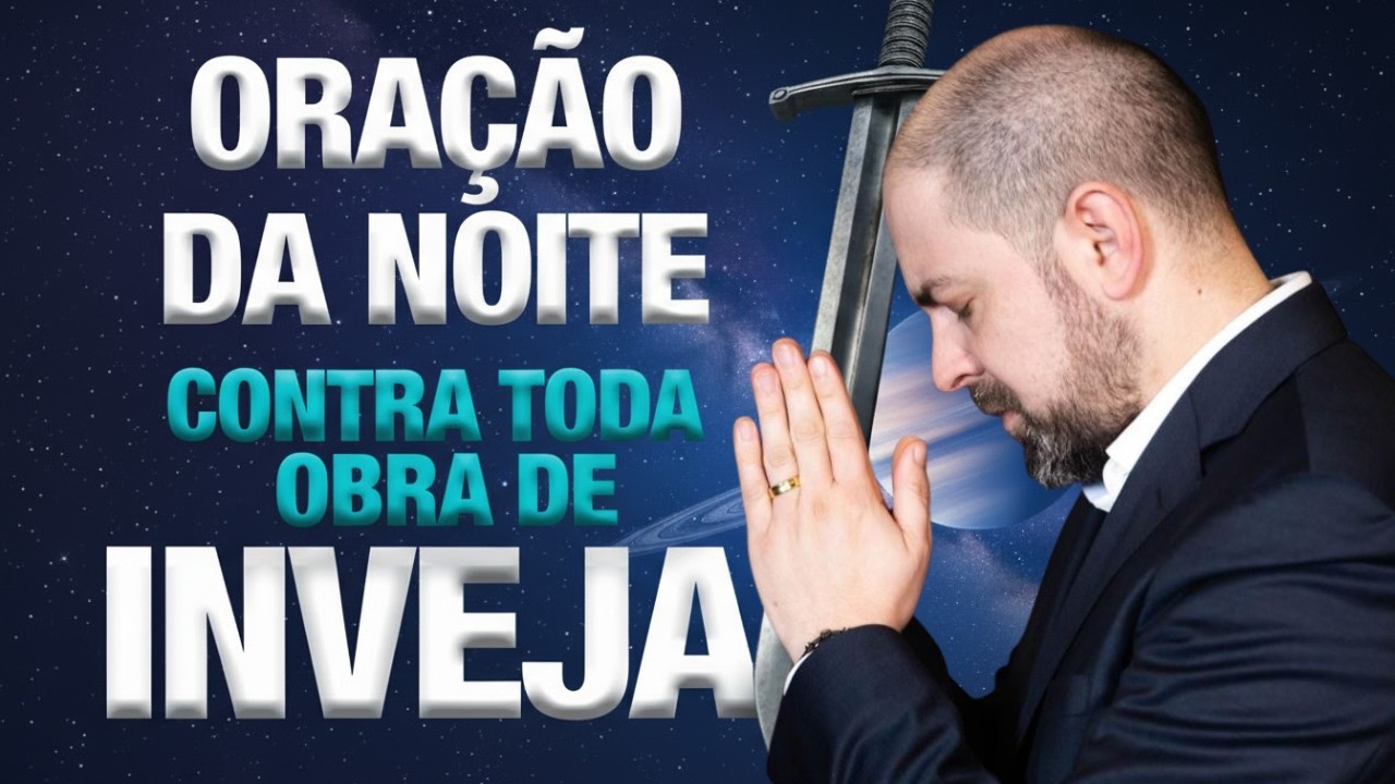 ORAÇÃO DA NOITE 28 DE FEVEREIRO QUEBRANDO TODA OBRA DE INVEJA E OBRAS INJUSTAS - VINICIUS IRACET