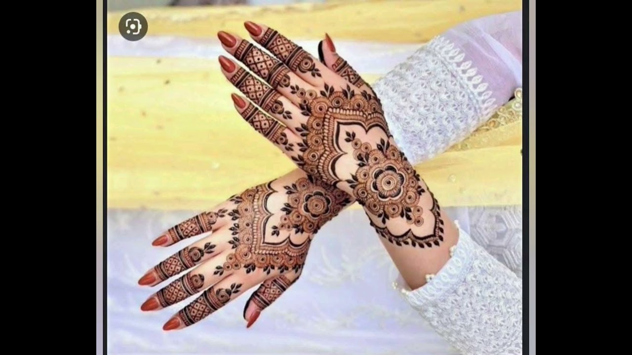 very simple pakistani mehndi designs #mehndi #pakistanimehndidesign #simplemehndi