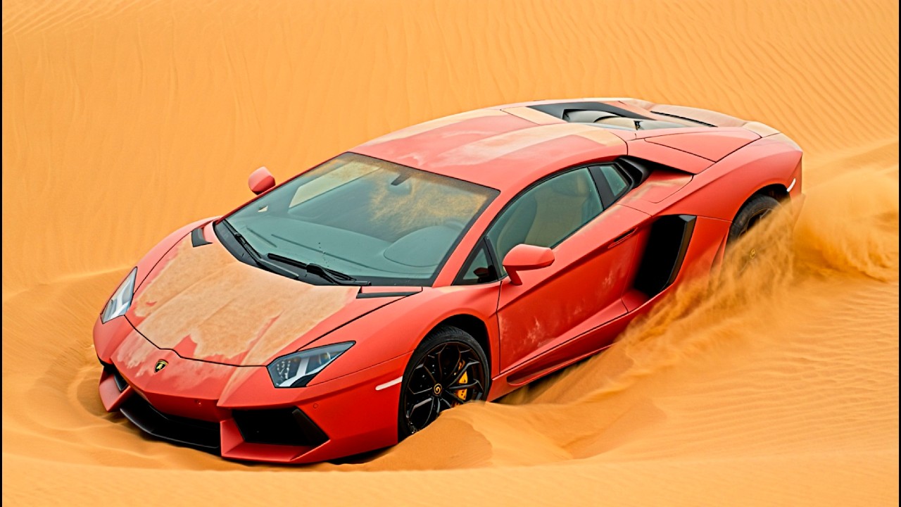 Dubais Car Graveyard – You Wont Believe Whats Inside