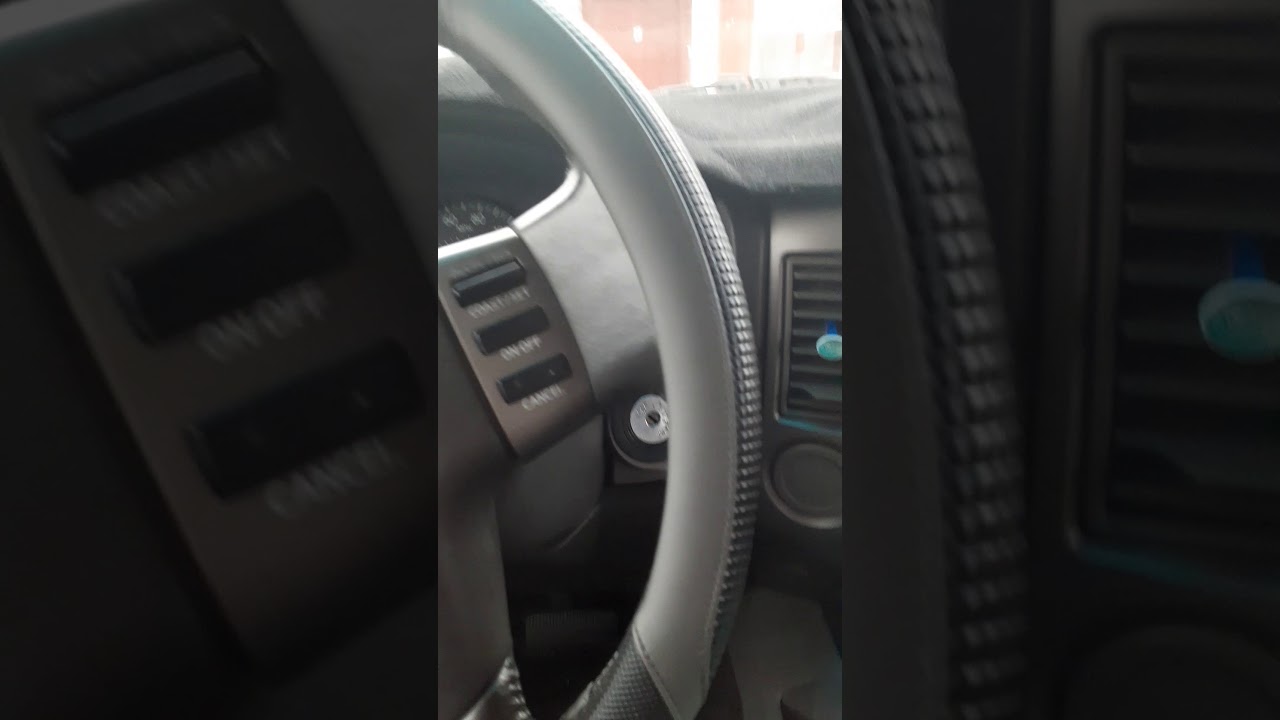 como programar control remoto de nissan titan