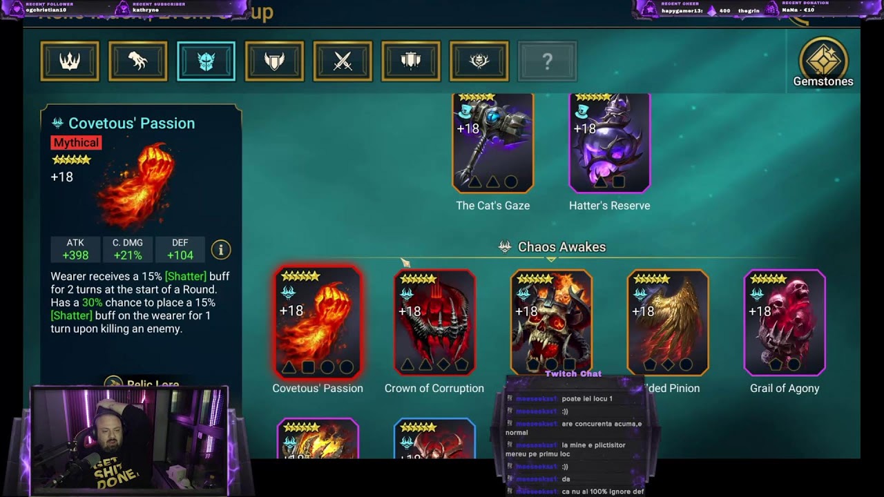 Night Gaming | Raid Shadow Legends
