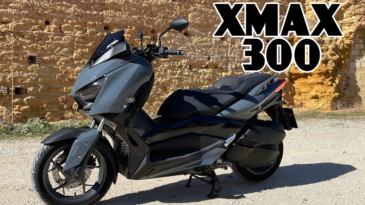 2021 Yamaha XMAX 300 - La Scooter perfecta / POV X MAX 300