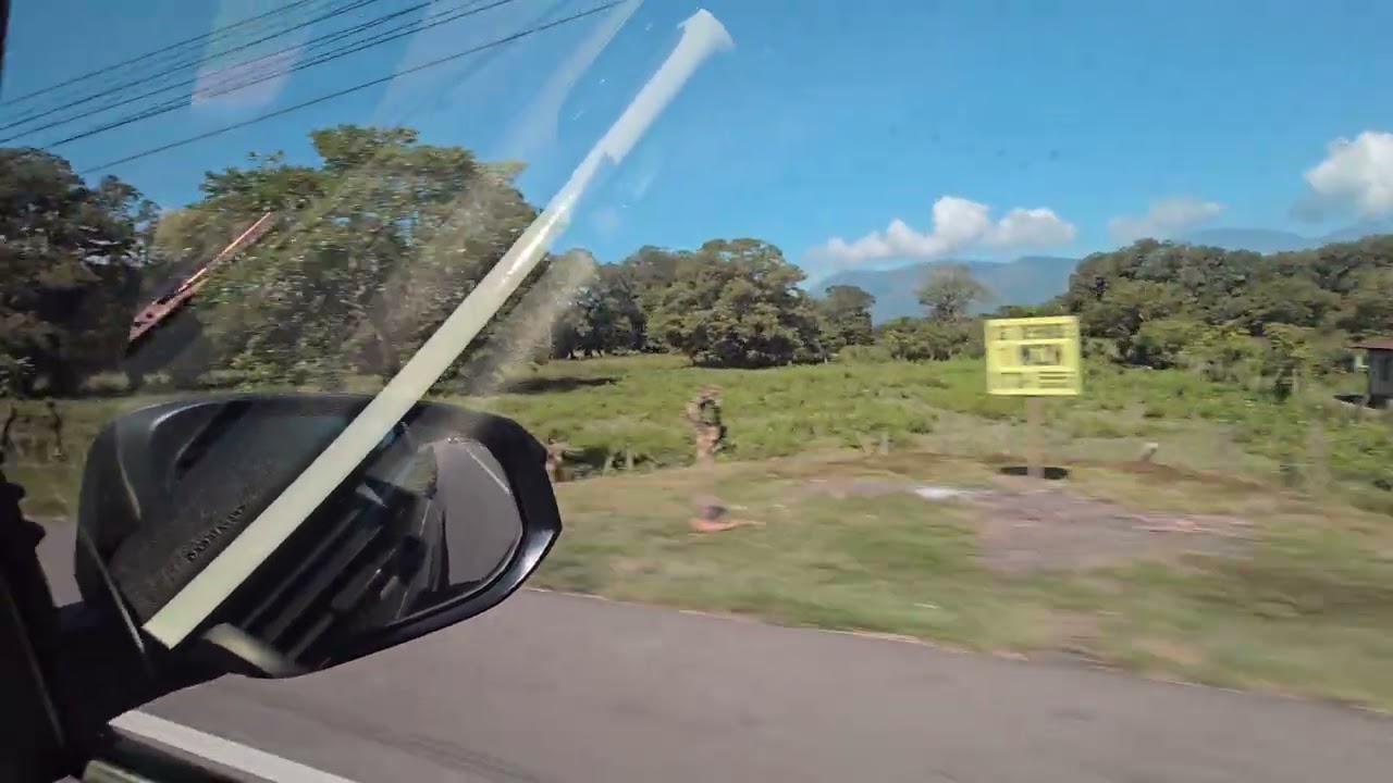 Conociendo en algunos lugares en Honduras