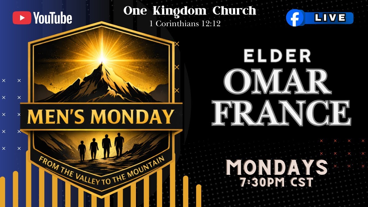 Men's Monday w/ Elder Omar France