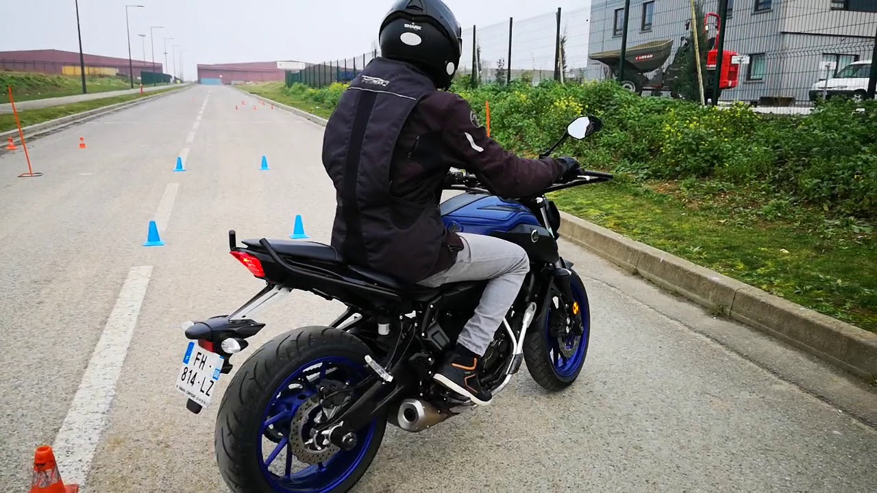 Plateau 2 réforme moto mars 2020