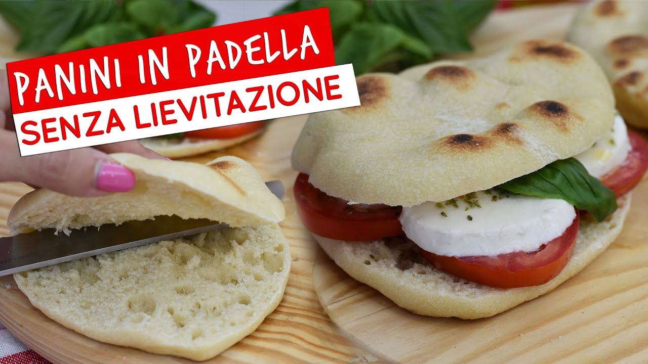 Panini in padella senza lievitazione: ricetta facile e veloce