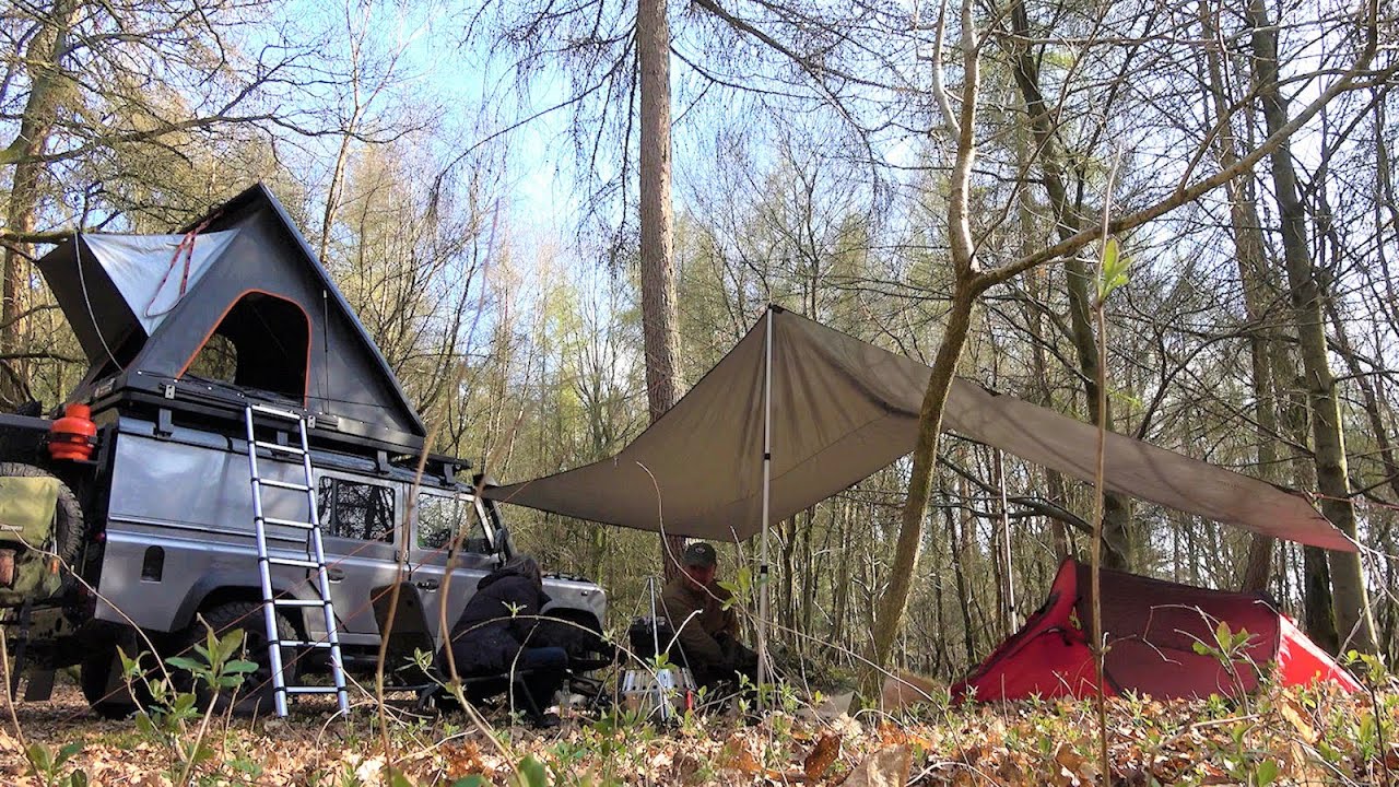 4x4 Camper Set Up Camp & Cook