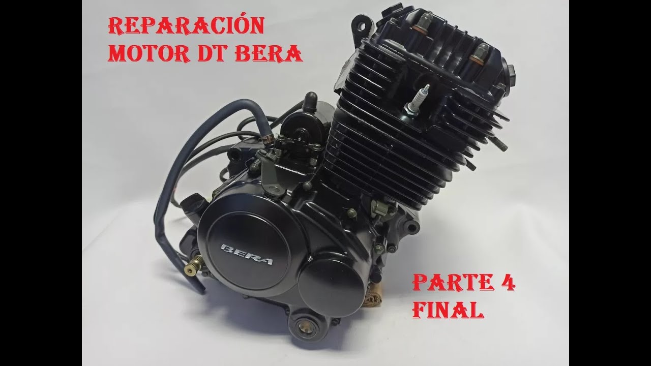 Reparación de motor de Súper Dt bera 200 rr Falla: sonidos fuertes y perdida de fuerza Parte 1