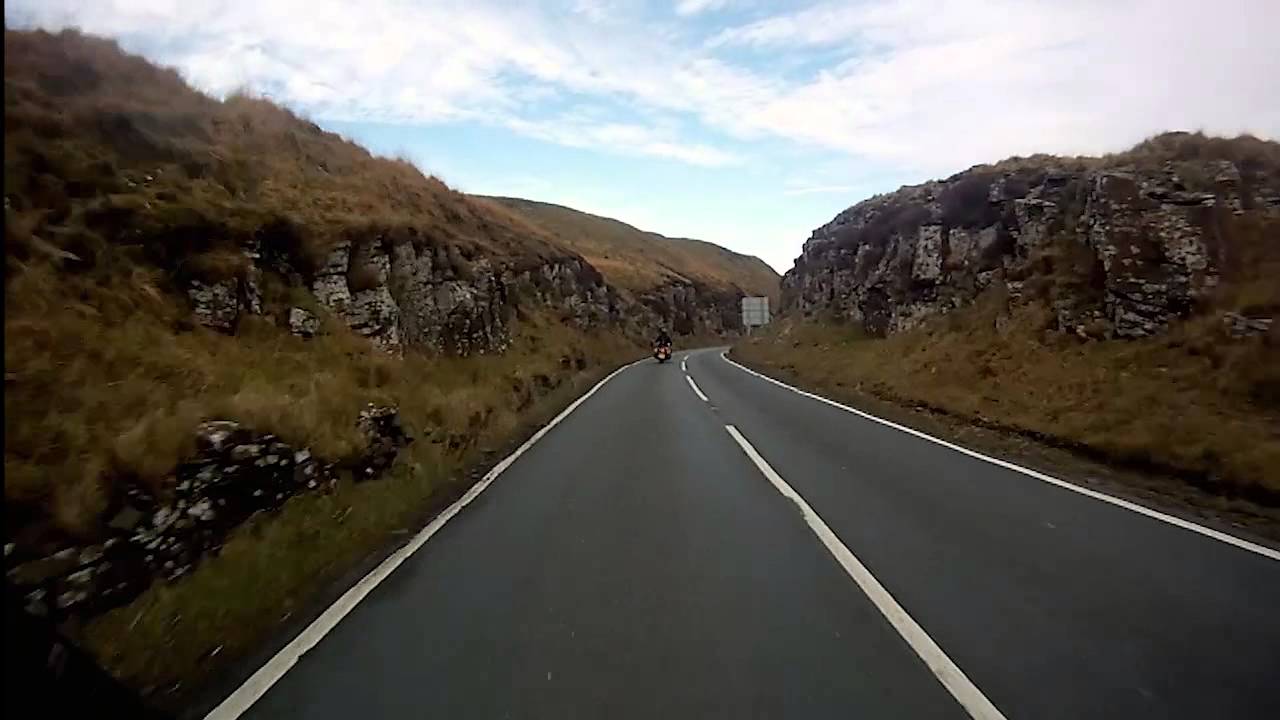 A4061 -  Nant y Moel to Treorchy over the Bwlch