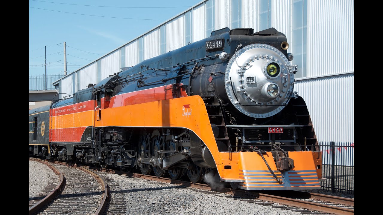 NGRC 2019 - Day 2 (Wednesday) Layout Tours and SP 4449