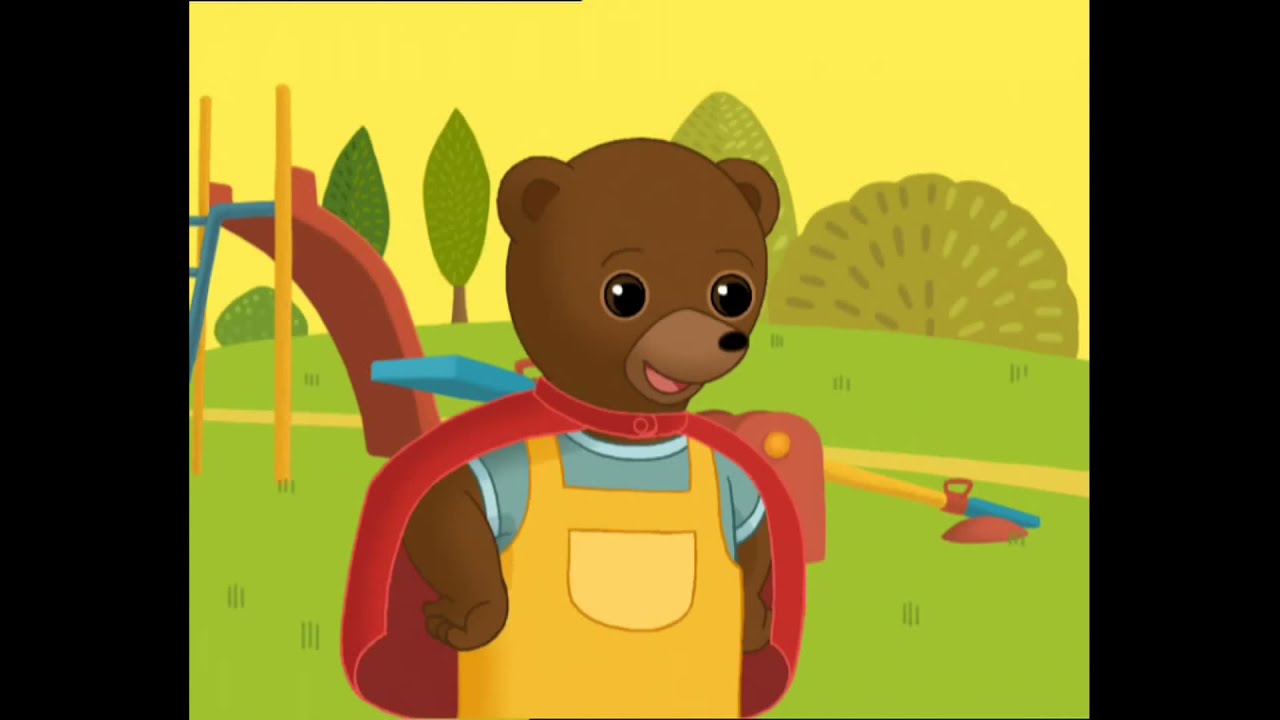 Petit Ours Brun - Petit Ours Brun est un super héros