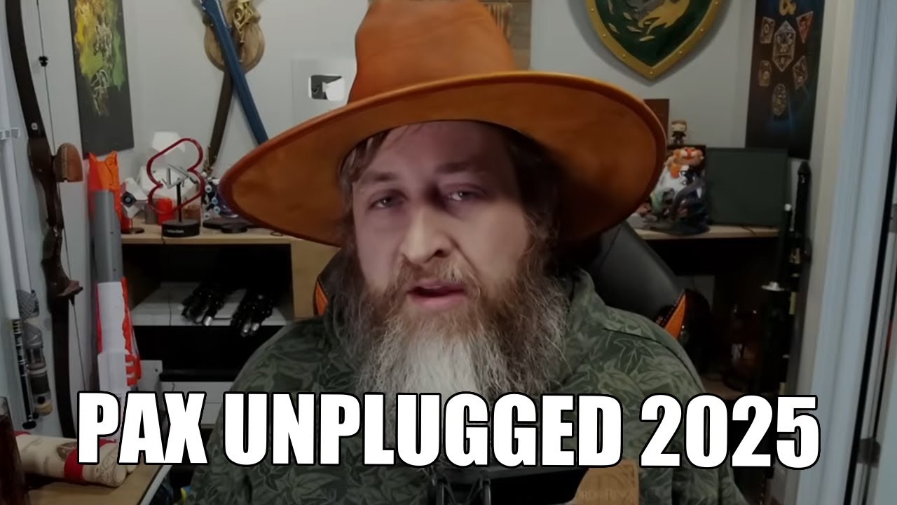 Размышления о PAX Unplugged 2025 | Nerd Immersion