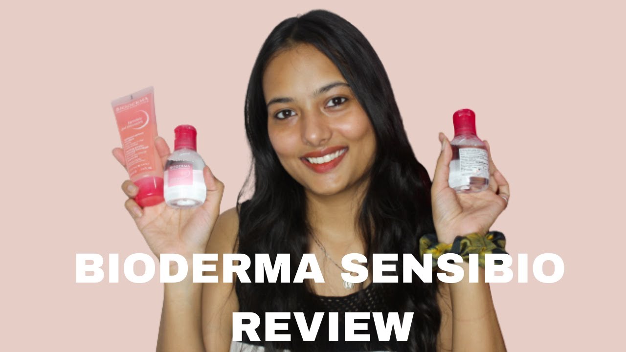 BIODERMA SENSIBIO PRODUCT REVIEW |  SENSITIVE SKIN | ACNE SAFE PRODUCTS