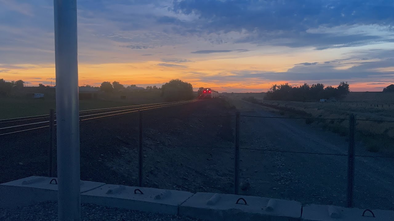 Fallbridge Kennewick: UP Amtrak & BNSF