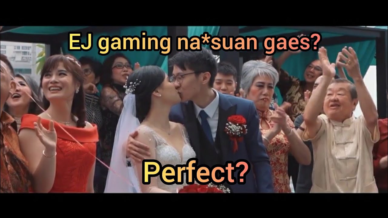 EJ Na*su?? Prewedding sang youtuber EJ gaming dan Suryani?