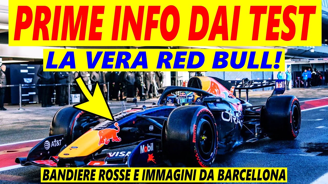 🔴 ECCO LA VERA RB22! Williams in condizioni GRAVISSIME. Test F1 Barcellona!